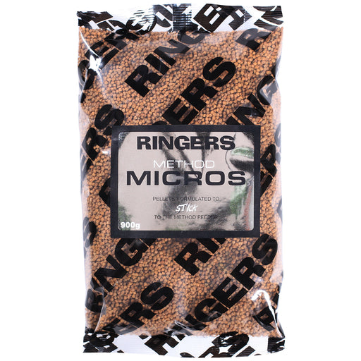 Ringers Method Micros sticky pellet for Method feeders 900g