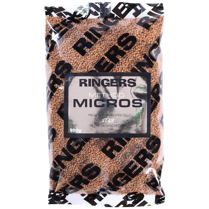 Ringers Method Micros sticky pellet for Method feeders 900g