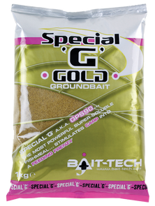 Bait Tech Special G Gold Groundbait 1kg