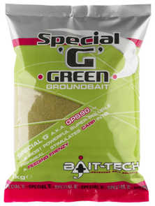 Bait Tech Special G Green Groundbait 1kg
