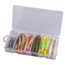 Savage Gear Fat Minnow T-Tail Kit 36 piece 82340 Reelfishing