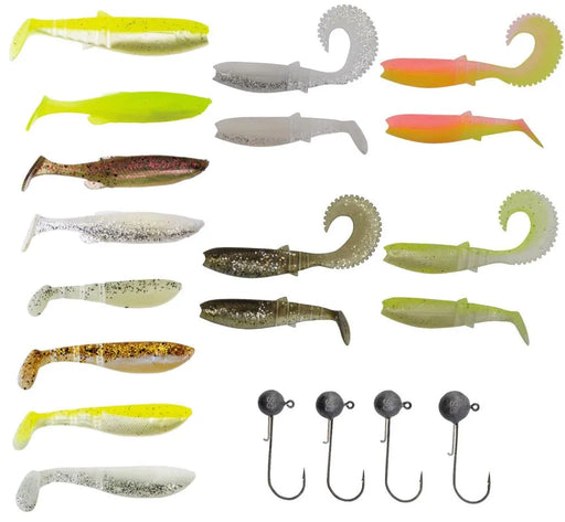 Savage Gear Perch Pro Kit M Reelfishing