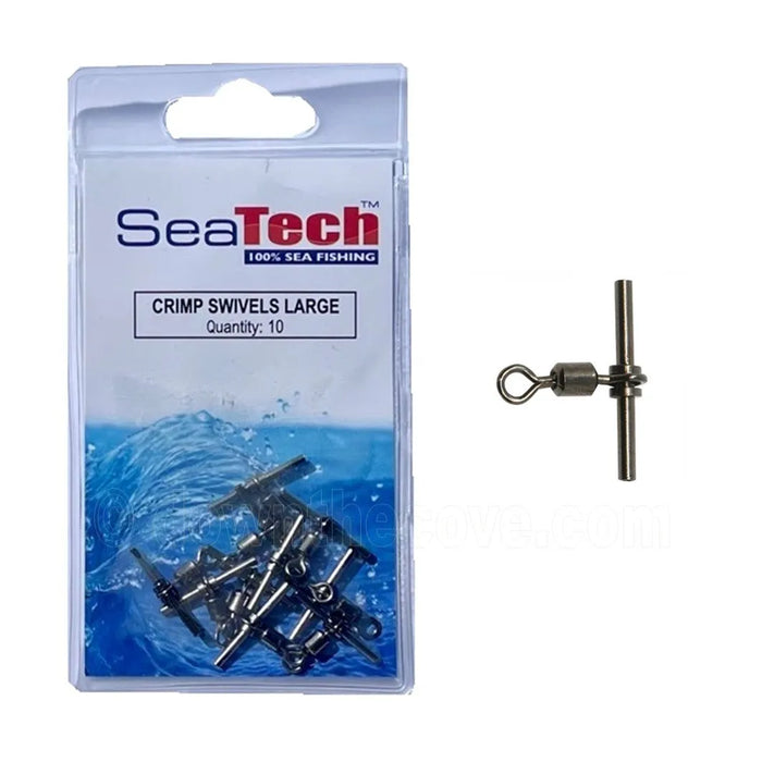 Sea Tech Crimp Swivel Large Reelfishing