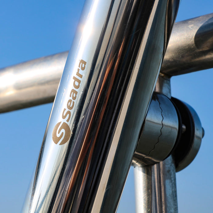 Seadra Stainless Steel Boat Rod Holder