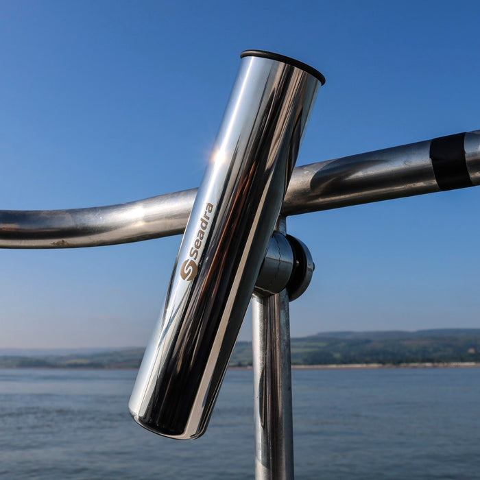 Seadra Stainless Steel Boat Rod Holder