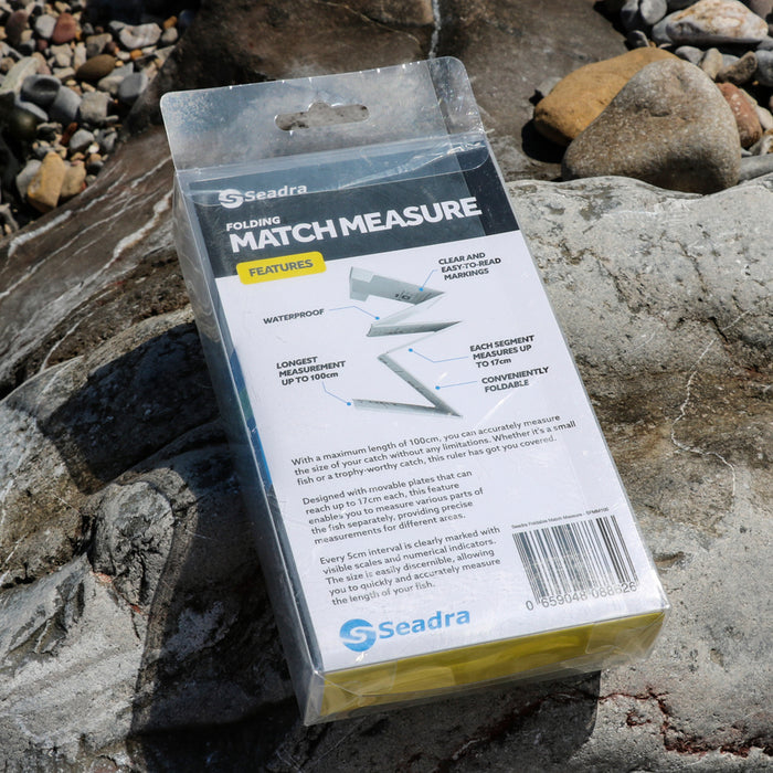 Seadra Folding Match Measure