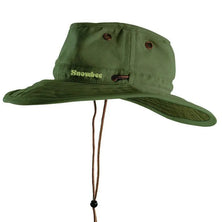 SnowBee Wide Brim Hat Olive Reelfishing