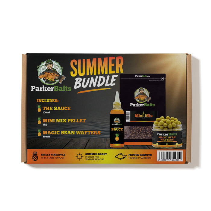 Parker Baits Summer Bundle Limited Edition Bait Bundle