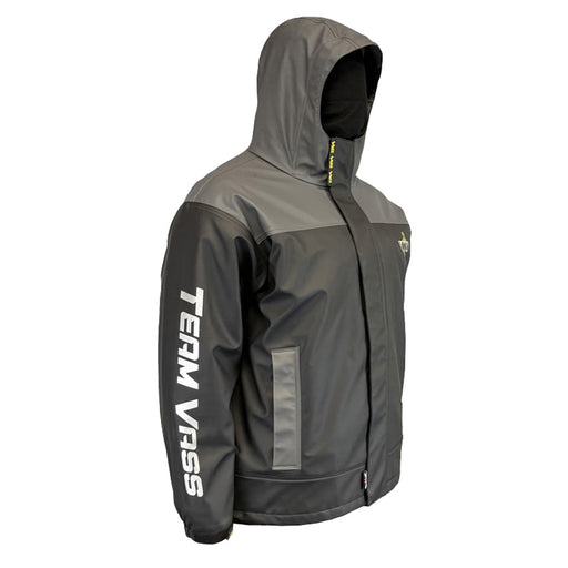 Team Vass 220 Jacket Unlined Grey Black