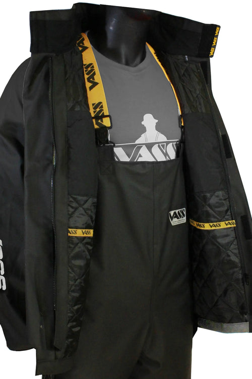 Team Vass 220 Winter Bib & Brace with Kneepads