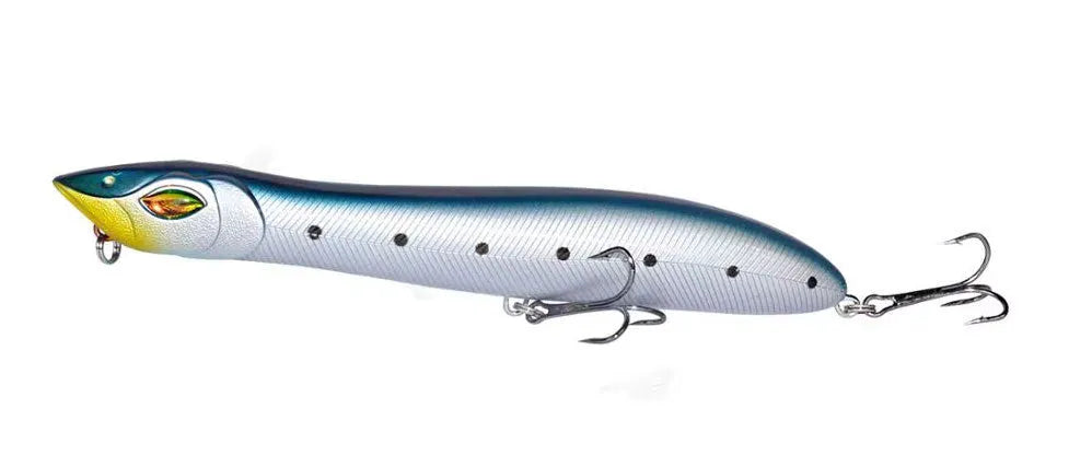 Reelfishing Snake Head Popper Hard Lure 140mm 26g