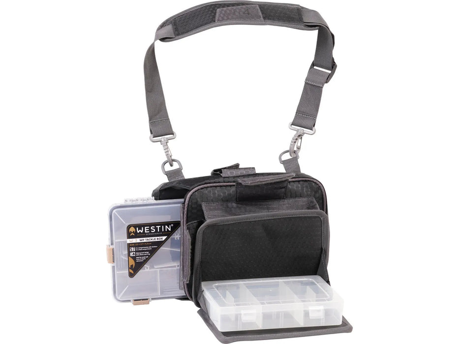 Westin W4 Quick Bag 2 Boxes Small Titanium Black