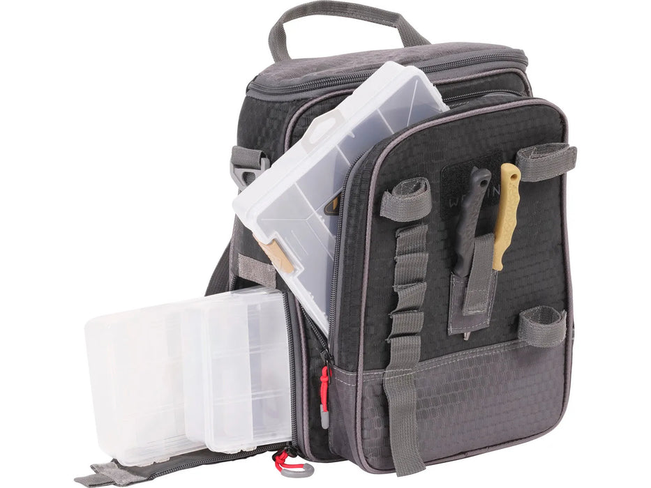 Westin W4 Street Bag Pro 3 Boxes Medium Titanium Black