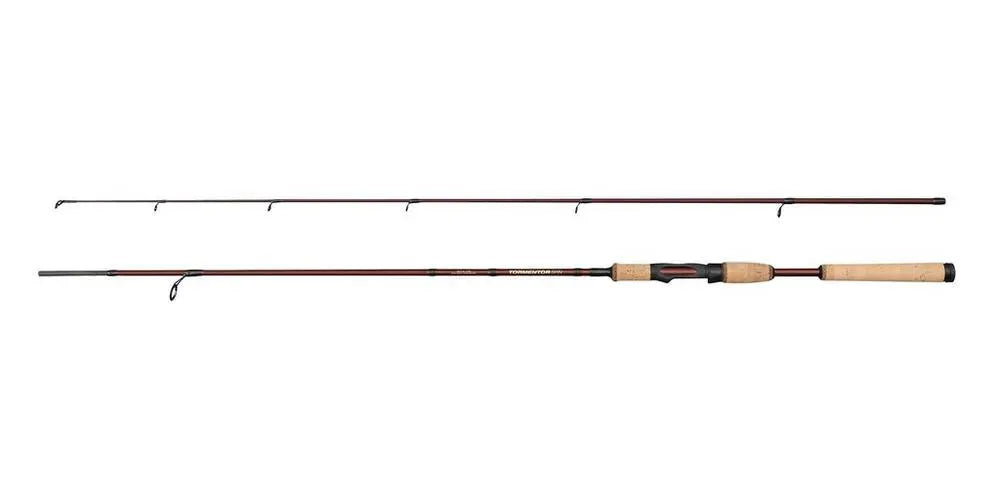Abu Garcia Tormentor V2 spinning rod & reel combo with FREE Lures. — Reelfishing