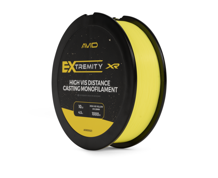 Avid Extremity XR High Vis Distance Casting Monofilament