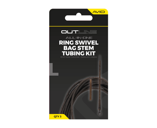 Avid Outline All In One Ring Swivel Bag Stem Tubing Kit pack of 3