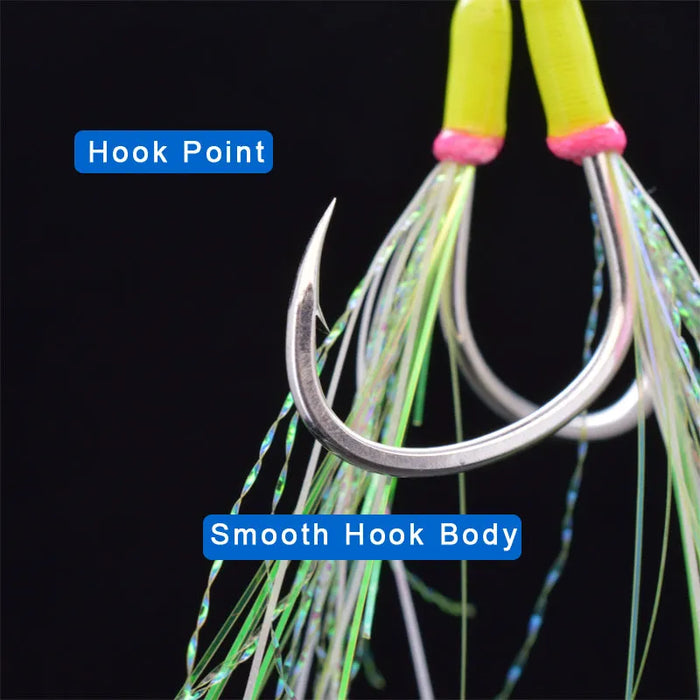 Reelfishing JiggingSoul Assist Hooks