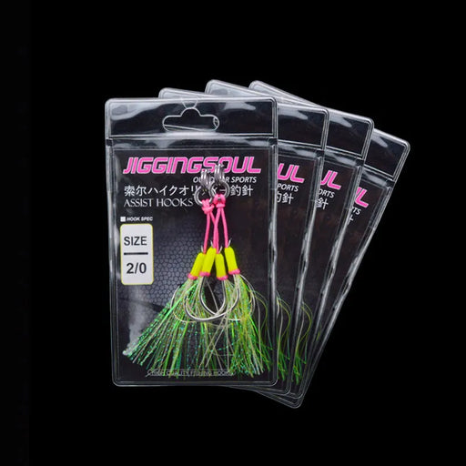 Reelfishing JiggingSoul Assist Hooks