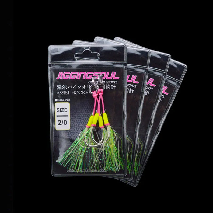 Reelfishing JiggingSoul Assist Hooks