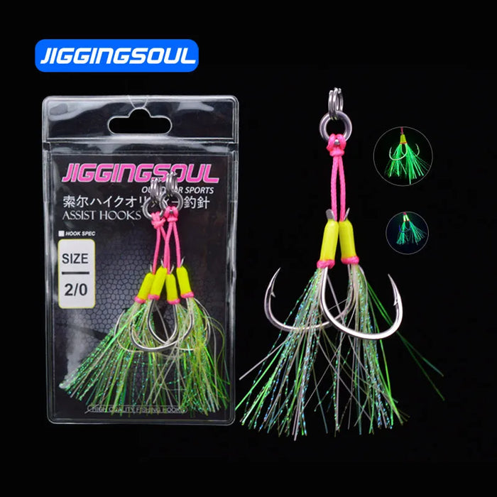 Reelfishing JiggingSoul Assist Hooks