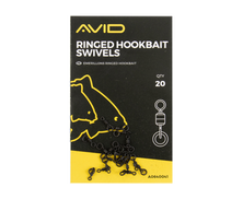 Avid Outline Ringed Hookbait swivels
