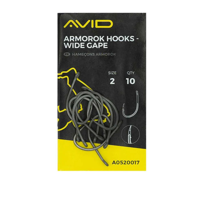Avid Armorok Wide Gape Hooks Reelfishing