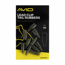Avid Lead Clip Tail Rubbers Reelfishing
