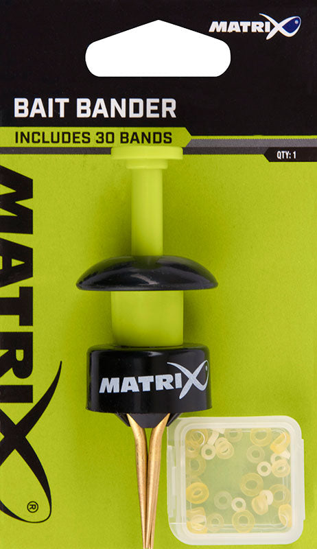 Matrix Bait Bander includes 30 bands