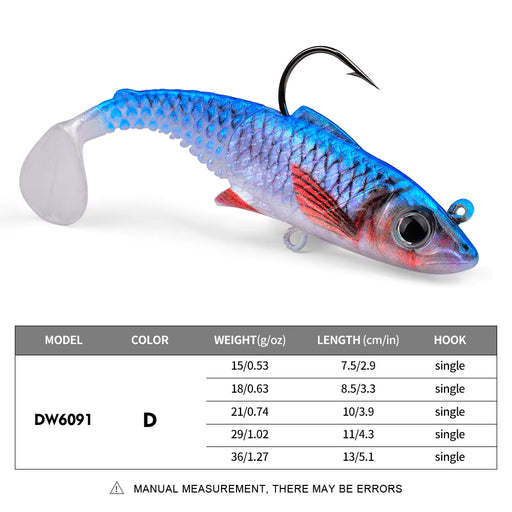 Reelfishing Proberos Soft Lure