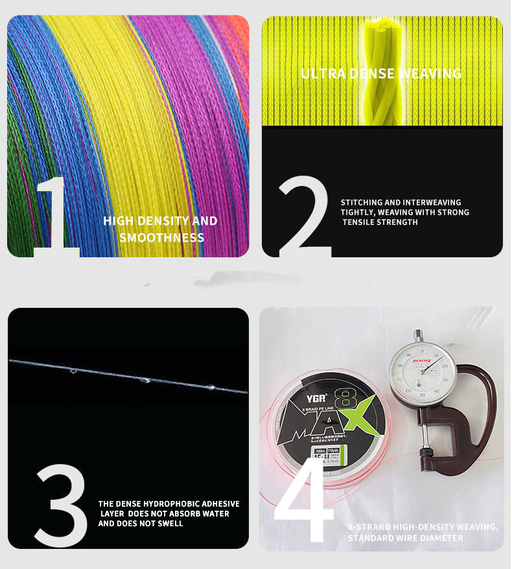 Reelfishing Max 8 High Density Braid