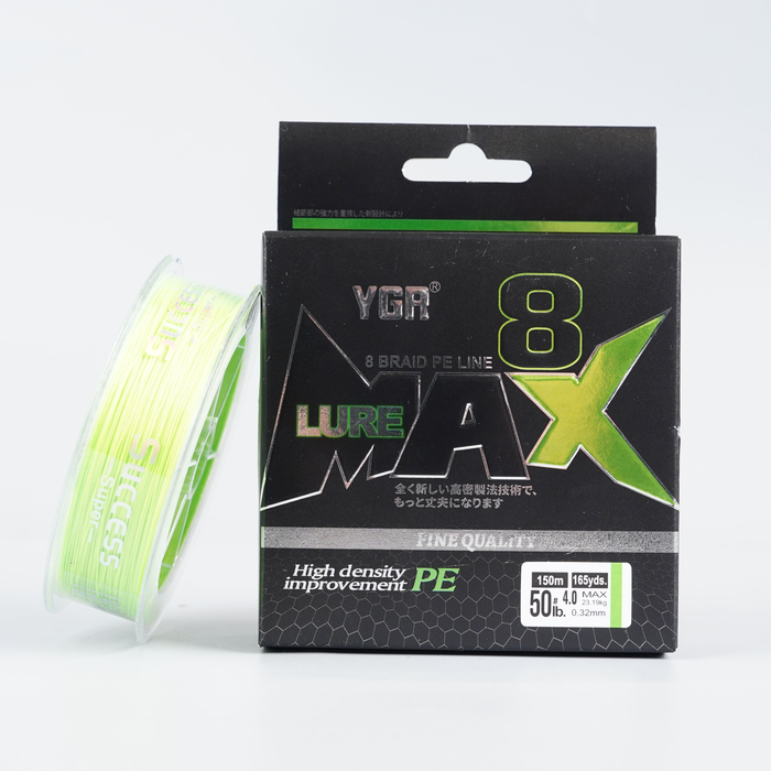 Reelfishing Max 8 High Density Braid