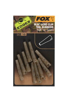 Fox Slik Lead Clip Tail Rubbers