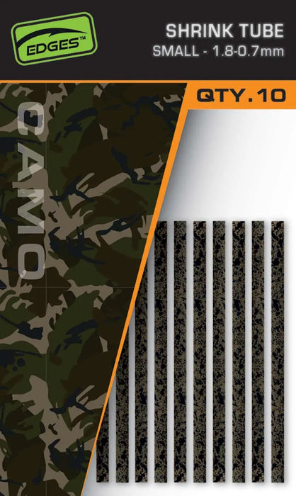 Fox Edges Shrink Tube Camo