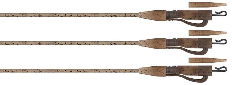 Fox Camo Tubing Leadclip Ready Rigs Size 7 - CAC920