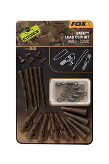 FOX Safety Lead Clip Kit Size 7 Camo