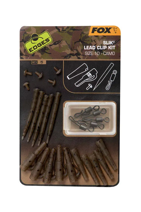 Fox Slik Lead Clip Kit Camo