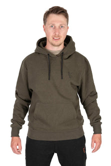 Fox Collection Hoody Green / Black