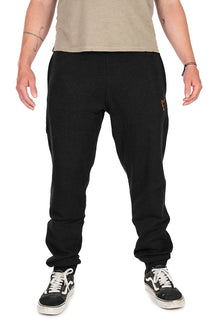 Fox Collection Black Orange Joggers