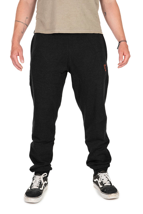 Fox Collection Black Orange Joggers