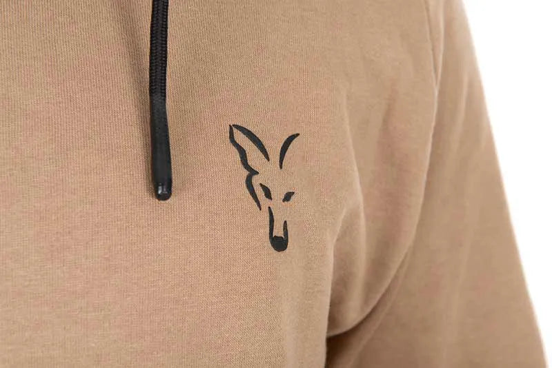Fox Lightweight Zipped Hoody Limited Tan