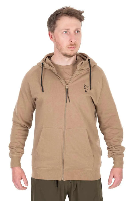 Fox Lightweight Zipped Hoody Limited Tan