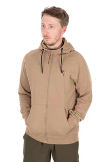 Fox Lightweight Zipped Hoody Limited Tan