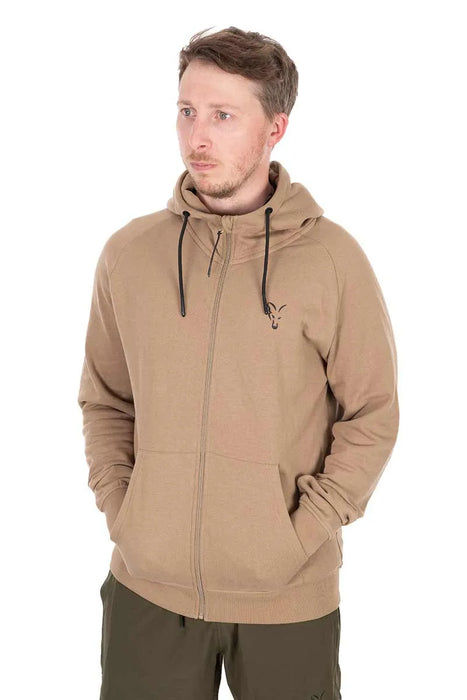 Fox Lightweight Zipped Hoody Limited Tan
