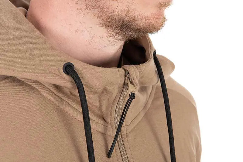 Fox Lightweight Zipped Hoody Limited Tan