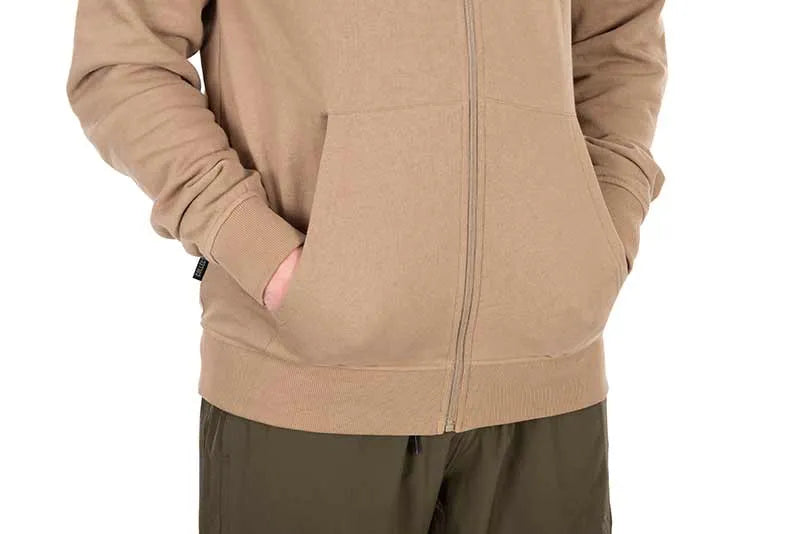 Fox Lightweight Zipped Hoody Limited Tan