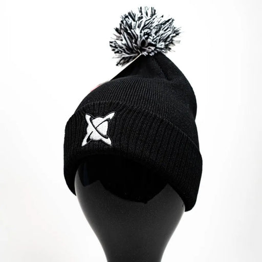 CC Moore Black Bobble Hat