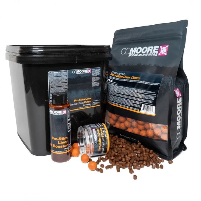 CC Moore Pro Stim Liver Session pack