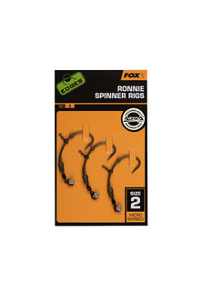 Fox Ronnie Spinner Rigs Medium Curve