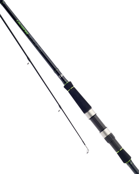 Daiwa Crossfire Bass lure rod & reel combo