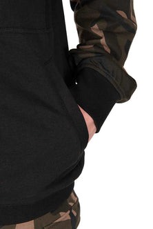 Fox Lightweight 1/4 Zip Pullover Black/Camo